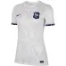 La maglia femminile di trasferta della squadra nazionale francese nel 2023/24 - Bianca