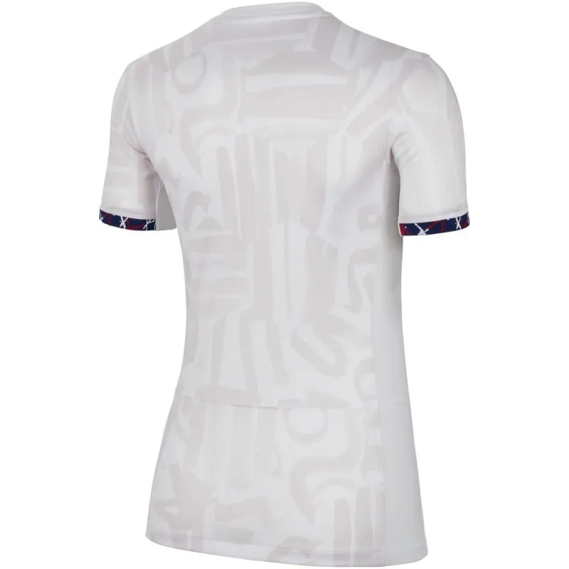 La maglia femminile di trasferta della squadra nazionale francese nel 2023/24 - Bianca