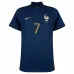 La maglia di casa della squadra nazionale francese di Antoine Griezmann per la Coppa del mondo 2022 - Blu
