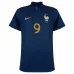 Olivier Giroud's French national team 2022 home World Cup jersey - Blue