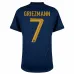 Il set di maglia per bambini della squadra nazionale francese di Antoine Griezmann per la Coppa del mondo 2022 in casa - Blu