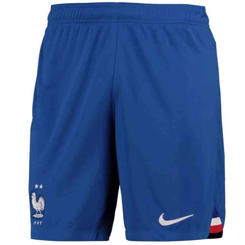 Kylian Mbappé's French national team 2022 away World Cup children's jersey set - White