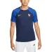 El traje de entrenamiento de la selección nacional francesa para la Copa del Mundo 2022 - Azul