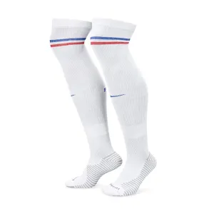 France national team 2024/25 Away Soccer Socks - White