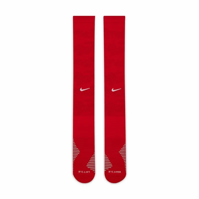 The home football socks of the French national team in the 2022 World Cup - Red