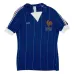 Le maillot rétro domicile de l'équipe nationale de France en 1982 - Bleu
