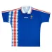 The retro home jersey of the French national team in 1994 - Blue
