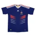 La maglia retro di casa della squadra nazionale francese nel 2009/2010 - Blu