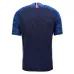 Le maillot rétro domicile de l'équipe nationale de France en 2018 - Bleu