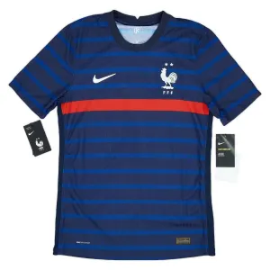 La maglia retro di casa della squadra nazionale francese nel 2020/2021 - Blu