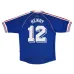 La camiseta retro local de la selección nacional francesa de Thierry Henry en 1998 - Azul