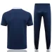 French national team's 2024/25 POLO training suit + pants - blue