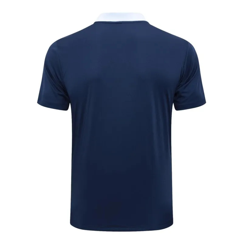 French national team's 2024/25 POLO training suit + pants - blue