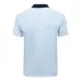 Tenue de entraînement POLO 2024/25 de l'équipe nationale française + pantalon - blanc