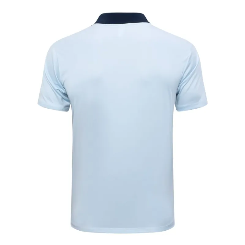 Tenue de entraînement POLO 2024/25 de l'équipe nationale française + pantalon - blanc