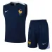 Le gilet et les shorts de l'équipe de France pour la saison 2024/25 - bleu.