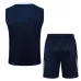 Le gilet et les shorts de l'équipe de France pour la saison 2024/25 - bleu.