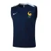 Le gilet et les shorts de l'équipe de France pour la saison 2024/25 - bleu.