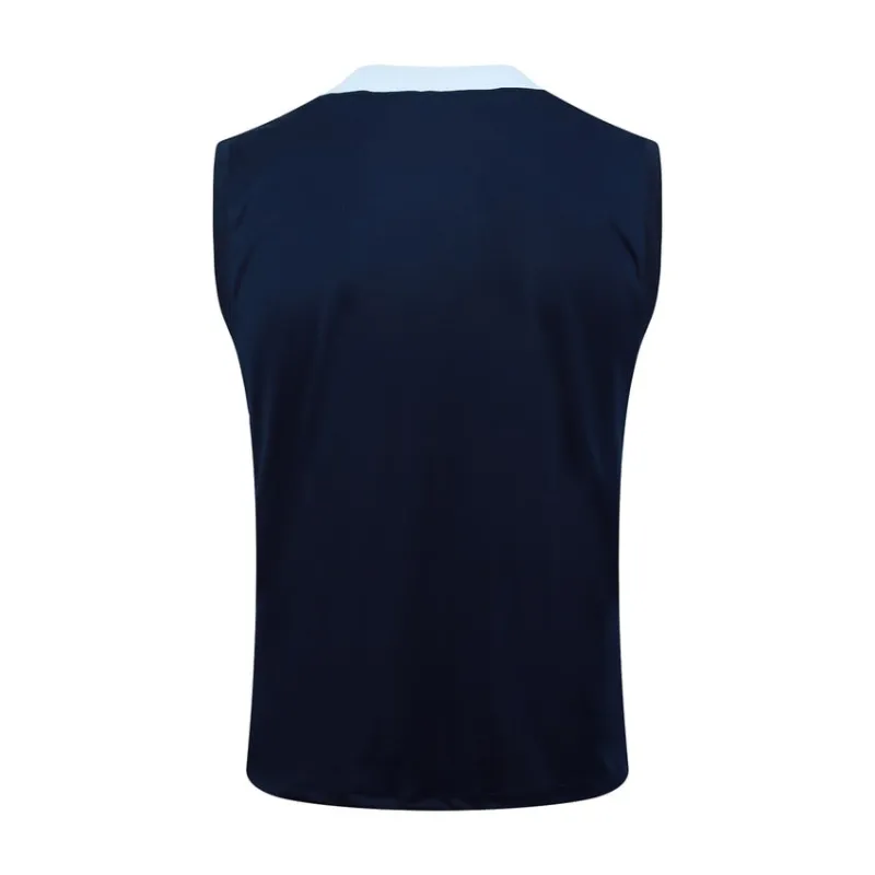 Le gilet et les shorts de l'équipe de France pour la saison 2024/25 - bleu.