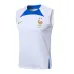 La giacca e i shorts della squadra nazionale francese per la stagione 2024/25 - bianco.