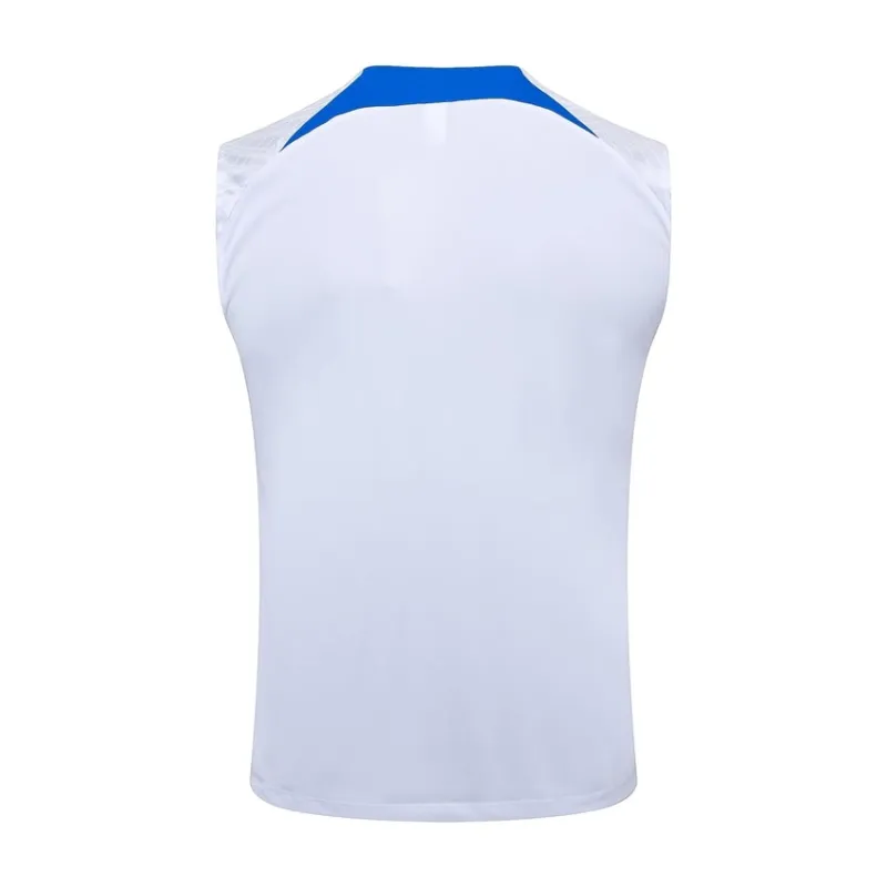 La giacca e i shorts della squadra nazionale francese per la stagione 2024/25 - bianco.