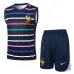 La giacca e i shorts della squadra nazionale francese per la stagione 2024/25 - motivo blu.