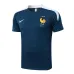The training suit and shorts of the French national team for the 2024/25 season - blue.