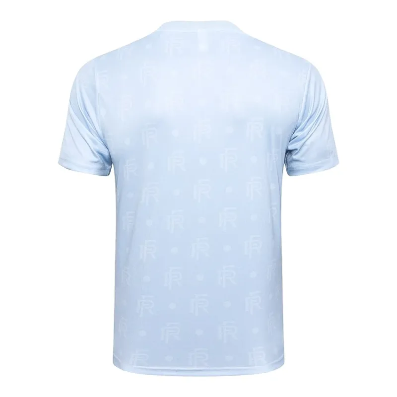 The training suit and shorts of the French national team for the 2024/25 season - off-white.
