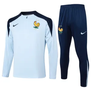 The French national team's 2024/25 sportswear and pants - white