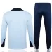 L'abito sportivo e i pantaloni della squadra nazionale francese 2024/25 - bianco