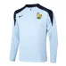L'abito sportivo e i pantaloni della squadra nazionale francese 2024/25 - bianco