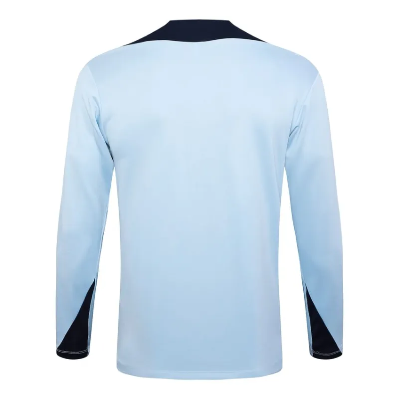 L'abito sportivo e i pantaloni della squadra nazionale francese 2024/25 - bianco