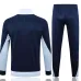 La giacca sportiva e i pantaloni della squadra nazionale francese 2024/25 - bianco