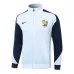 La giacca sportiva e i pantaloni della squadra nazionale francese 2024/25 - bianco