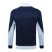 La giacca sportiva e i pantaloni della squadra nazionale francese 2024/25 - bianco