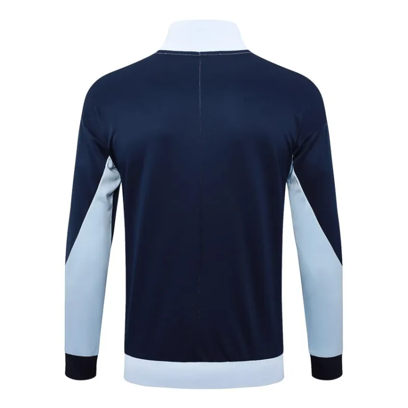 La giacca sportiva e i pantaloni della squadra nazionale francese 2024/25 - bianco