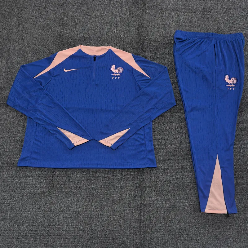 France 2025/26 Set Sportivo Bambino Blu