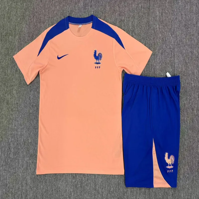 France 2026/27 Kids Training Set Pink