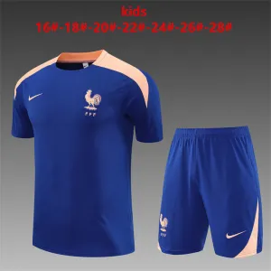 France 2025/26 Kids Training Set blue