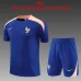 France 2025/26 Kinder Trainingsanzug blau