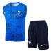 France 2025/26 Tank Top + Shorts Set - Blue