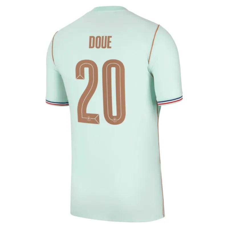 France DOUE 2026/27 Away Jersey Green