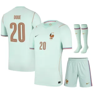 France DOUE 2026/27 Away Kids Kit Green