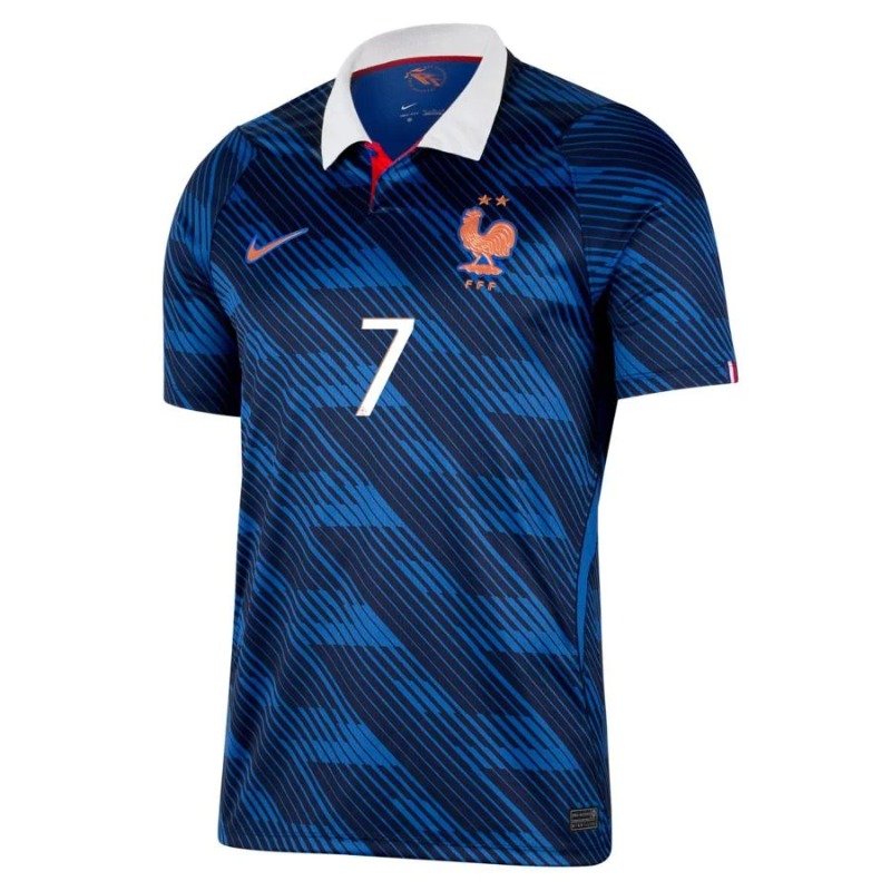 France DEMBELE World Cup 2026 Home Kids Football Mini Kit
