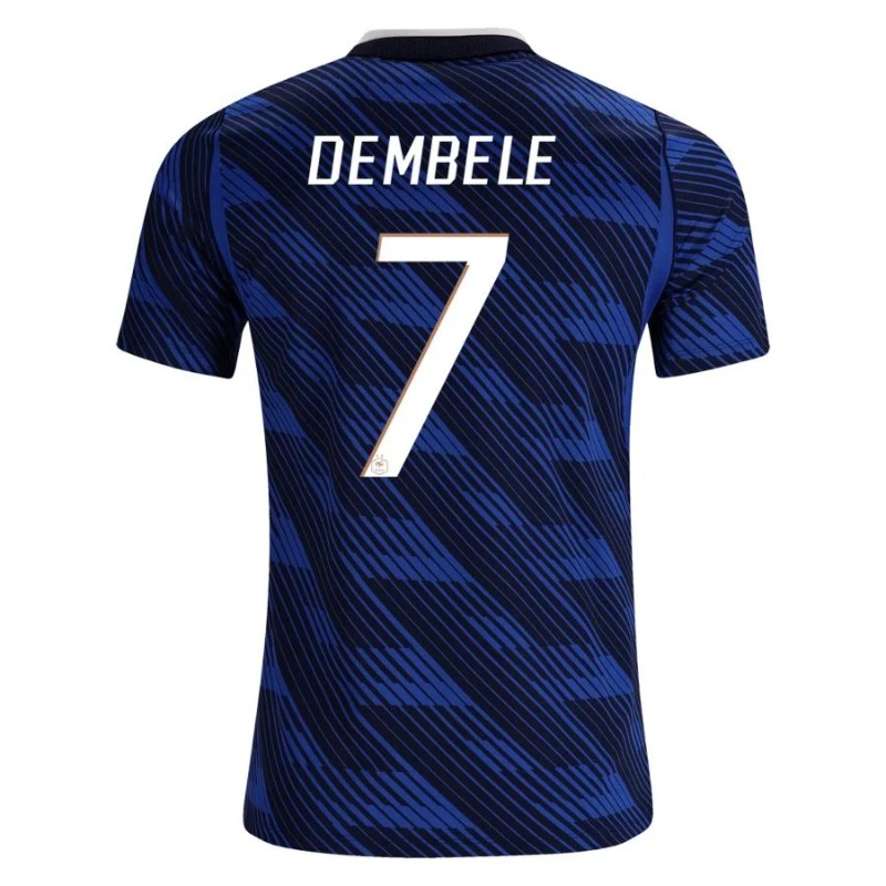 France DEMBELE World Cup 2026 Home Kids Football Mini Kit