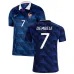 Francia DEMBELE Coppa del Mondo 2026 maglia casa blu