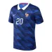 France DOUE 2026 World Cup kids home jersey set blue