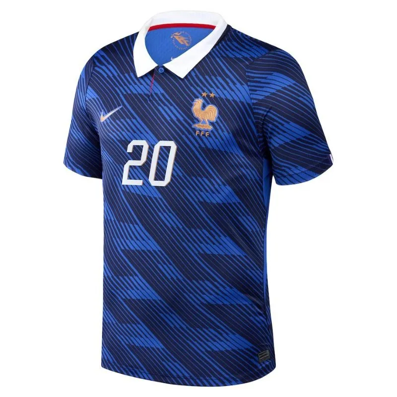 France DOUE 2026 World Cup kids home jersey set blue