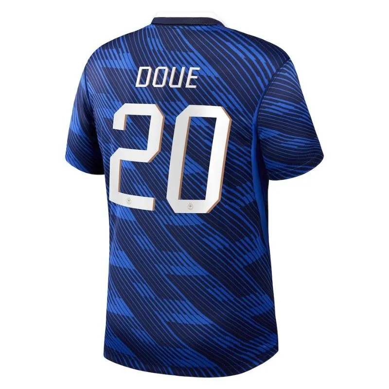 France DOUE 2026 World Cup kids home jersey set blue