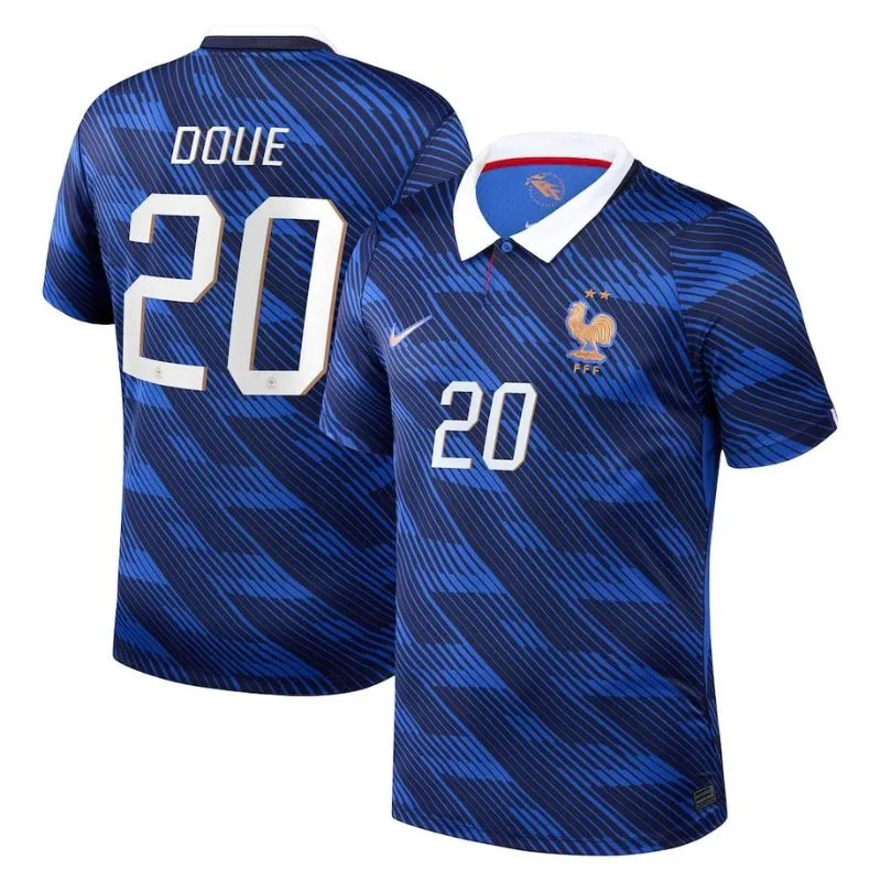 France DOUE 2026 World Cup home jersey blue